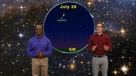 Video thumbnail: Star Gazers "Moon Conjunction Junction" July 9 - 15th 5 min
