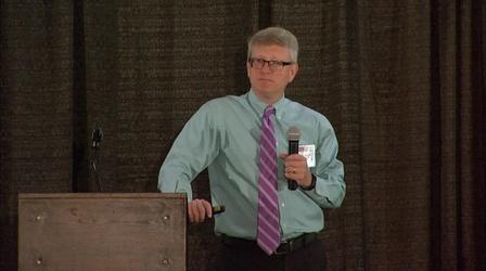 Video thumbnail: NC Channel NCCAA Opioid Forum: Dr. Blake Fagan on Western N.C.'s Work