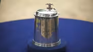 Appraisal: David Jesse Silver Tankard, ca. 1695
