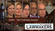 S33 E01: 2017 Fall Veto Session