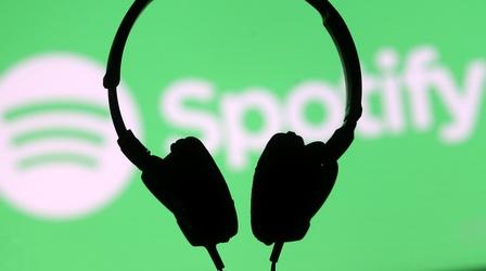 Video thumbnail: PBS NewsHour Spotify purges R. Kelly music with ‘hateful conduct’ code