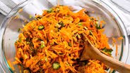 Grilled Short Ribs and Carrot Salad