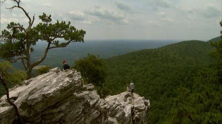 Video thumbnail: North Carolina Weekend Hanging Rock State Park