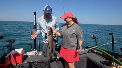 Walleye in Ohio