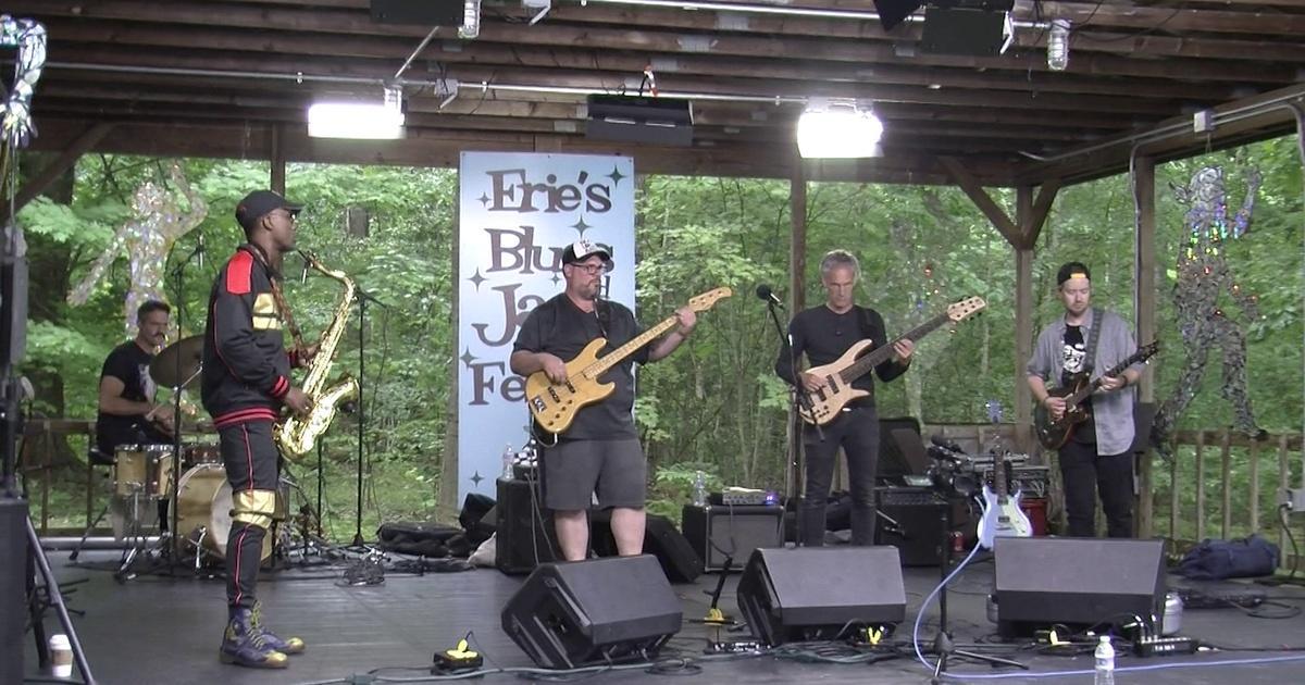 Erie's Blues & Jazz Festival Blue Elephant Ensemble PBS