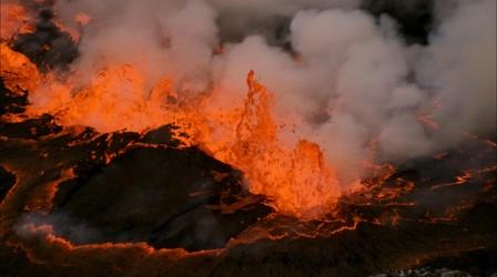 Video thumbnail: NOVA Volcanic Rock Helps Predict Speed of Future Lava Flow