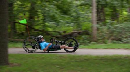 Video thumbnail: Wisconsin Life Handcycle