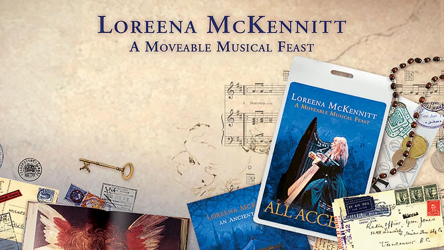 Loreena McKennitt: A Moveable Musical Feast