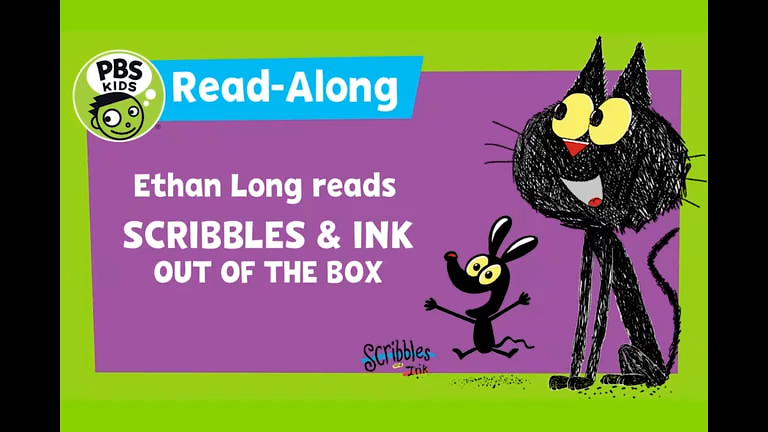 Ethan Long Reads 'Scribbles and Ink: Out of the Box'