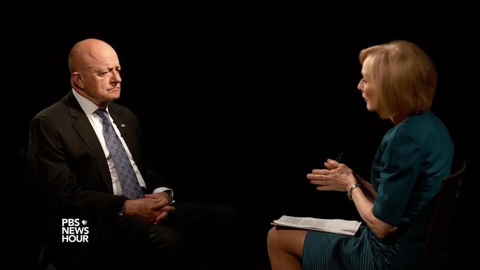 Clapper: Kushner's alleged back channel to Russia ‘curious’ image