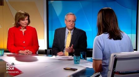 Video thumbnail: PBS NewsHour Susan Page and Stuart Rothenberg on Trump and Putin