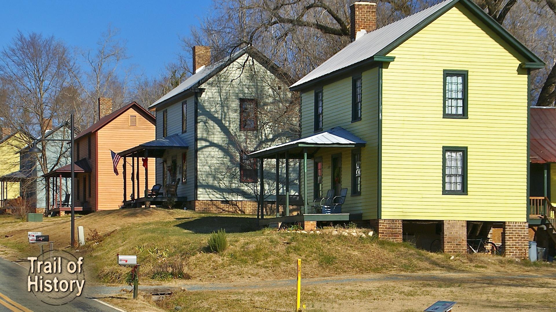 Trail of History | Preservation North Carolina | Episode 35 | PBS