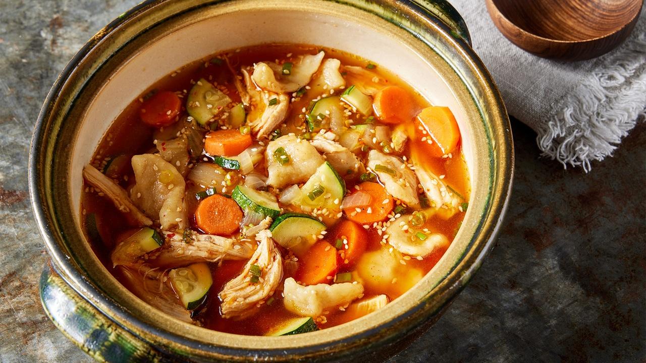 Christopher Kimball's Milk Street Television | The New Chicken Noodle Soup