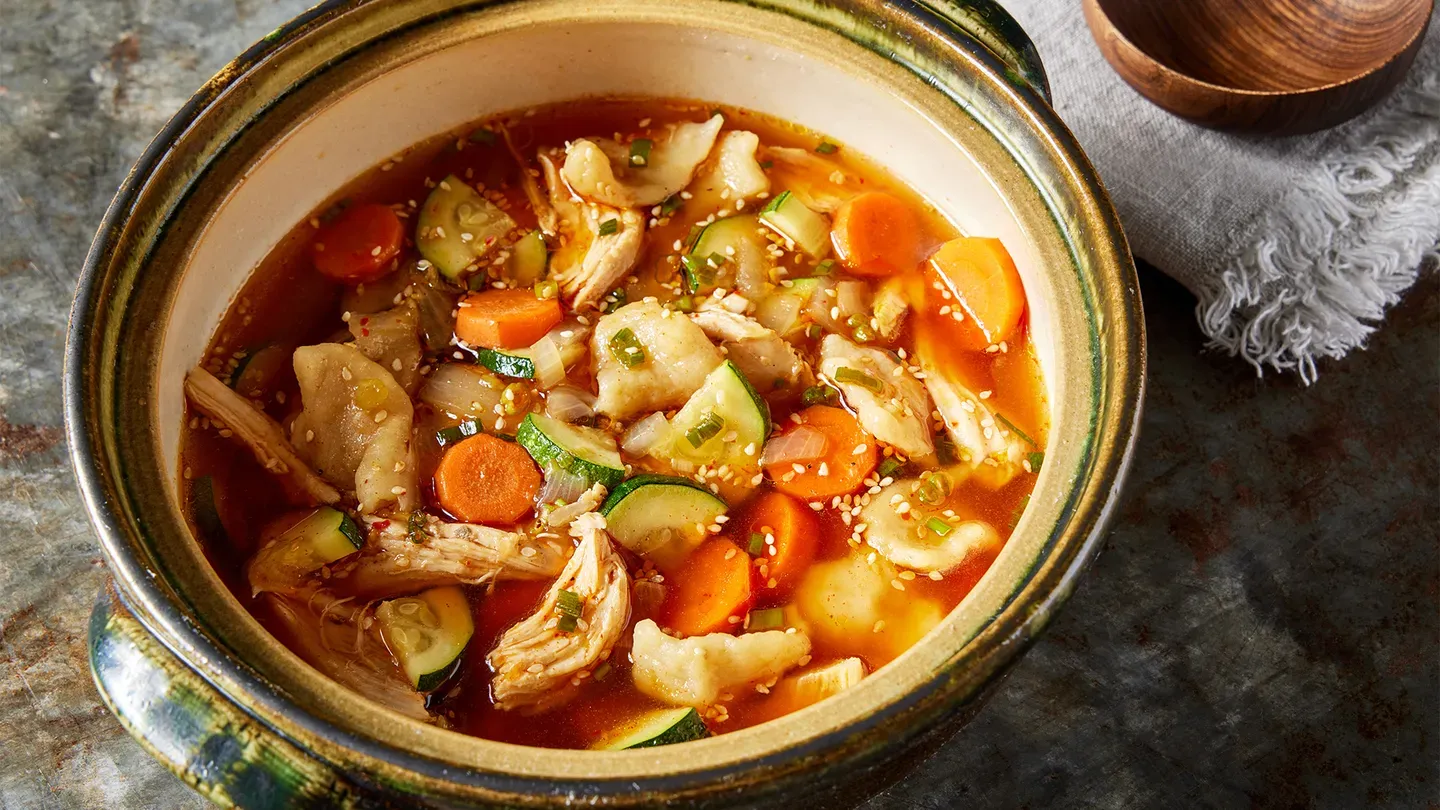 The New Chicken Noodle Soup