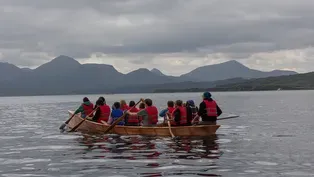 A Unangax̂ boat sails for the first time in 200 years