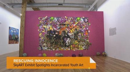 Video thumbnail: Chicago Tonight: Black Voices Exhibition Series to Showcase Art by Incarcerated Youth