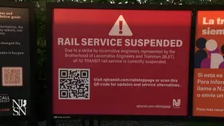 NJ Transit strike end: Monday commuters the day after