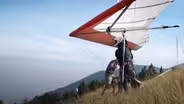 Hang Glider Fly In