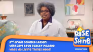 Science Stacey McAdoo What Living Things Need