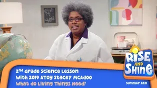 Science Stacey McAdoo What Living Things Need