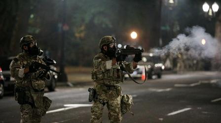 Video thumbnail: PBS NewsHour Why Oregon governor wants federal officers out of Portland