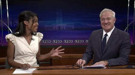 Video thumbnail: Louisiana: The State We're In Abortion, Hurricane Season, NOLA Festival, Nicholas Tarver