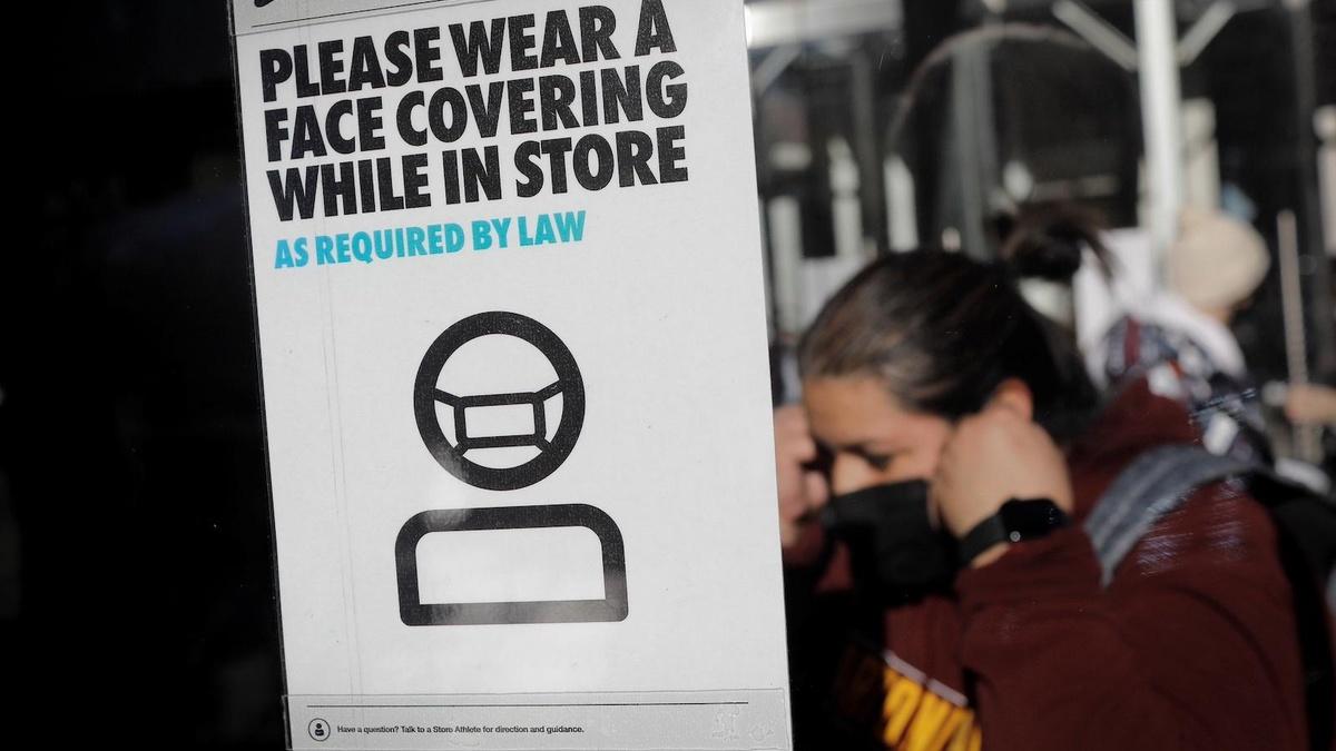 Three states lift mask mandates amid CDC review PBS NewsHour THIRTEEN New York Public Media