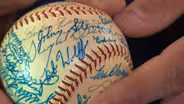 Appraisal: Dwight D. Eisenhower-signed Baseball, ca. 1956