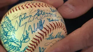 Appraisal: Dwight D. Eisenhower-signed Baseball, ca. 1956
