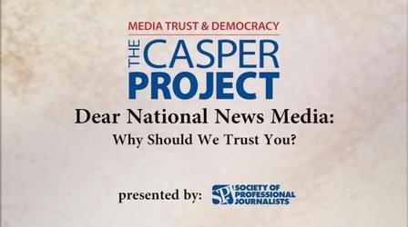 Video thumbnail: Wyoming PBS Specials Why Don't We Trust the News Media?