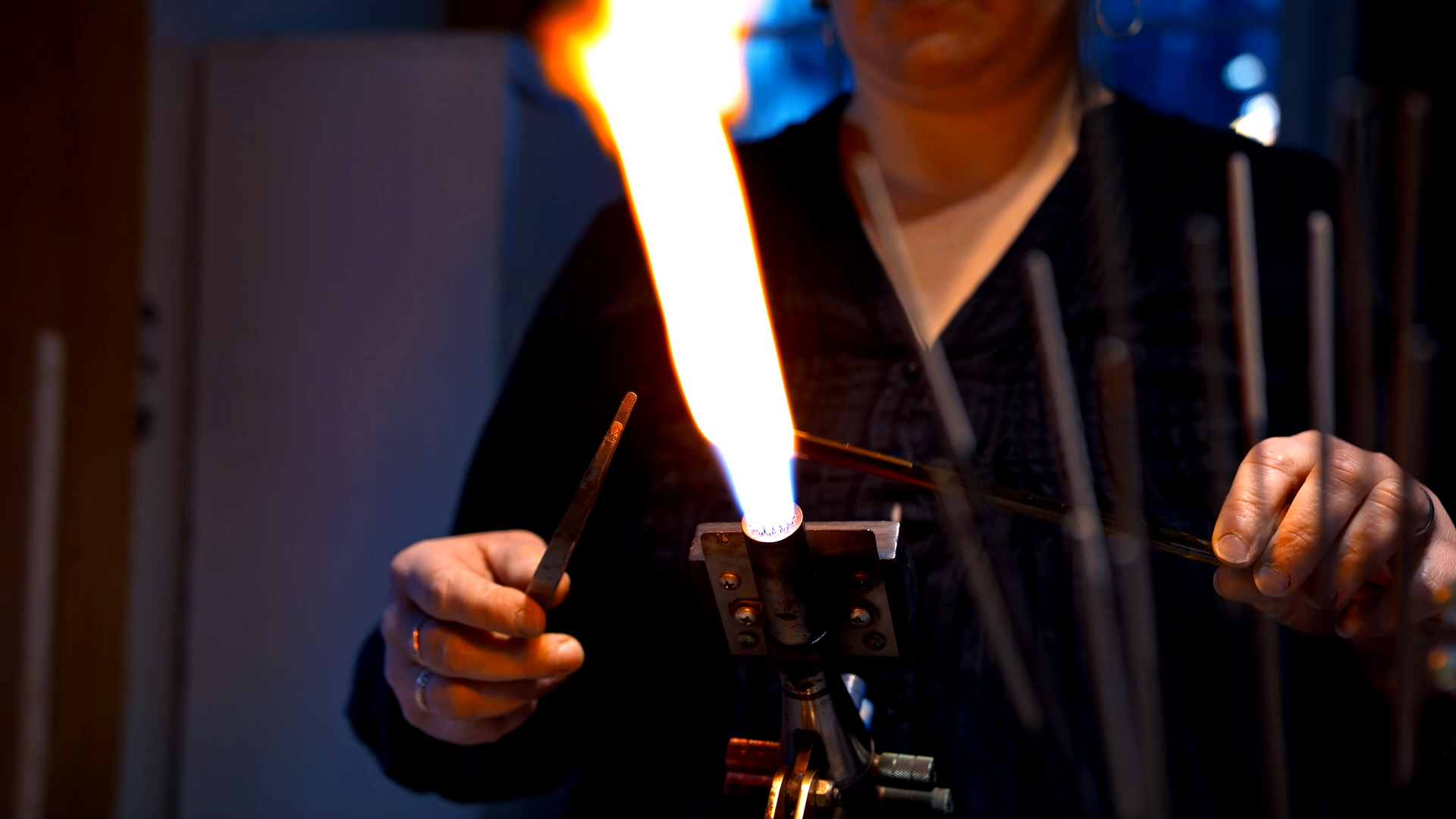 Follow the journeys of 10 artists from New England each working in different mediums.