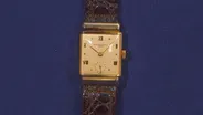 Appraisal: Patek Philippe Watch with Original Buckle & Box, ca. 1935