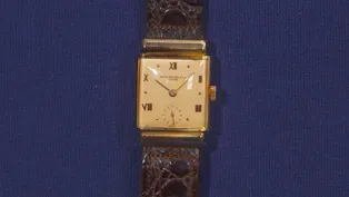 Appraisal: Patek Philippe Watch with Original Buckle & Box, ca. 1935