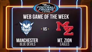 2024 Football Fridays in Georgia: Web Game - Manchester at Mt. Zion