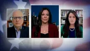Harris, Trump supporters 'live in their own worlds'