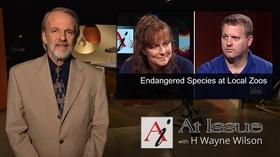Video thumbnail: At Issue S29 E40: Endangered Species at Local Zoos