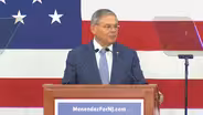 Menendez kicks off Senate re-election campaign