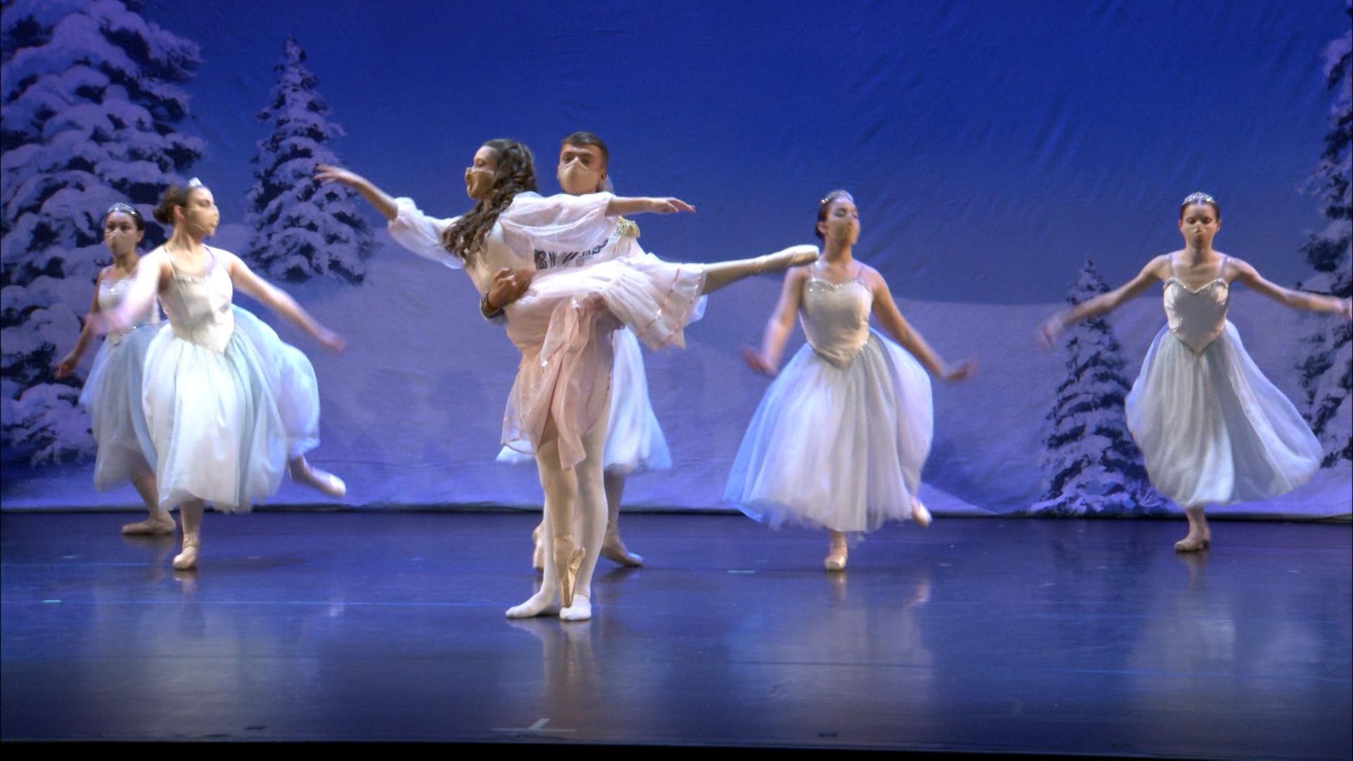 Nutcracker ballet shop video