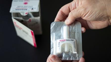 Video thumbnail: PBS NewsHour How FDA approval of OTC Narcan affects the opioid crisis