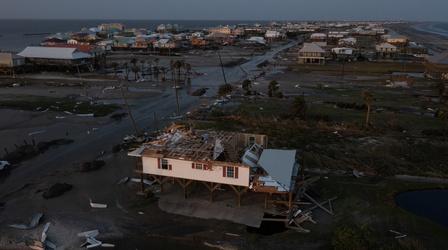 Video thumbnail: PBS NewsHour Louisiana's parishes feel 'forgotten' after Hurricane Ida