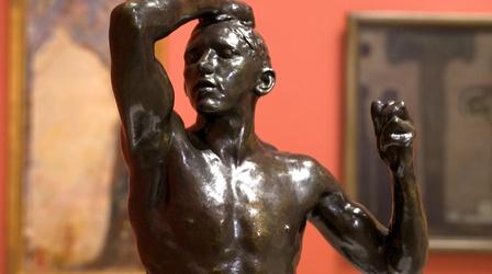 Auguste Rodin's "The Age of Bronze"
