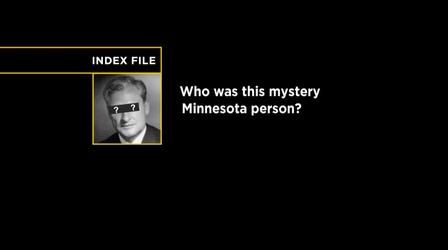 Video thumbnail: Almanac Index File Time | A Mystery Person