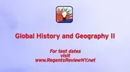 Global History and Geography II