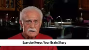 Exercise Keeps Your Brain Sharp