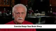 Exercise Keeps Your Brain Sharp