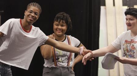 Video thumbnail: The Art Scene A True Spectrum: Richmond's Queer Youth Theater Program