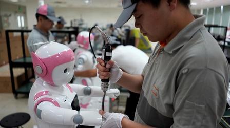 Video thumbnail: PBS NewsHour How China's global tech goals collide with Trump's trade war
