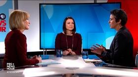 Video thumbnail: PBS NewsHour Tamara Keith and Amy Walter on Buttigieg, immigration policy