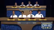 University vs Webb