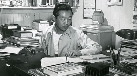 Video thumbnail: Idaho Experience Idaho Experience: The Toshio Mori Story